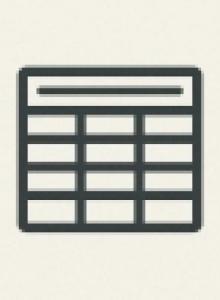 Metadata Tables